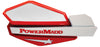 Star Series Handguards Red/White POWERMADD