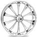 Performance Machine 21x3.5 Forged Wheel Revel  - Chrome Performance Machine