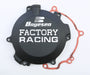 Factory Racing Clutch Cover Black BOYESEN