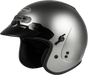 Gm 32 Open Face Helmet Titanium Md GMAX