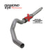 Diamond Eye KIT 5in CB MFLR RPLCMENT PIPE SGL AL: 03-07 FORD 6.0L F250/F350 Diamond Eye Performance