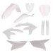 Acerbis 2024 Yamaha YZ250F/ 23-24 YZ450F/FX (w/Tank Cover) Full Plastic Kit - White Acerbis