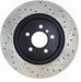 StopTech 2011-2013 BMW 535i / 2012-2016 BMW 640i Slotted & Drilled Rear Right Brake Rotor Stoptech