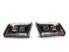 Raxiom 09-18 RAM 1500 LED Projector Headlights w/ Switchback Turn Signals- Blk Housing (Clear Lens) Raxiom