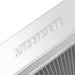 Mishimoto Universal Dual Pass Race Radiator 27x19x3 Inches Aluminum Radiator Mishimoto