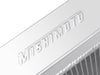 Mishimoto Universal Dual Pass Race Radiator 27x19x3 Inches Aluminum Radiator Mishimoto