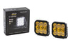 Diode Dynamics SS5 LED Pod Pro - Yellow Combo (Pair) Diode Dynamics