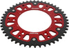 Rear Stealth Sprocket Alu/Stl 48t 520 Red Hon SUPERSPROX