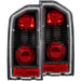 ANZO 1988-1998 Suzuki Vitara Taillights Black ANZO