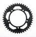 Rear Edge Sprocket Steel 43t 525 Blk Hay/Suz/Tri SUPERSPROX