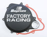 Factory Racing Clutch Cover Black BOYESEN