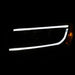 ANZO 2014-2015 Jeep Grand Cherokee Projector Headlights w/ Plank Style Design Black ANZO