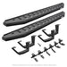 Go Rhino 2022 Toyota Tundra CrwMx Kit w/RB20 Running Board + Brkts + 4 RB20 Drop Steps - Bedlnr Coat Go Rhino