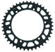 BikeMaster Kawasaki Rear Steel Sprocket 520 43T - Black Bike Master