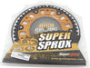 Rear Stealth Sprocket Alu/Stl 48t 520 Gld Hon SUPERSPROX