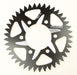 Rear Cat5 Sprocket Aluminum 41t 525 Blk Kaw VORTEX