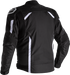 S1 Ce Jacket Black/Black/White Textile Xs RST