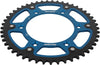 Rear Stealth Sprocket Alu/Stl 49t 520 Blu Husq/Ktm SUPERSPROX