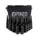 Mishimoto Mishimoto Steel Spiked Lug Nuts M12 x 1.5 24pc Set Black Mishimoto