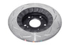 DBA 00-05 S2000 Rear Slotted 4000 Series Rotor DBA