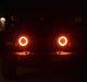 ORACLE Lighting Jeep Wrangler JL/Gladiator JT LED Surface Mount Headlight Halo Kit ORACLE Lighting