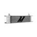 Mishimoto Universal -6AN 10 Row Oil Cooler - Silver Mishimoto