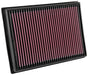 K&N 2016 TOYOTA HILUX REVO 2.8L L4 DSL Drop In Air Filter K&N Engineering