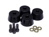 Energy Suspension 96-02 Toyota 4Runner Front Hyper Flex Bump Stop Set - Black Energy Suspension