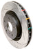 DBA 97-04 Corvette C5/C6 Rear Slotted 4000 Series Rotor DBA