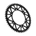 Rear Racelite Sprocket Alum 51t 520 Blk Hon/Yam JT