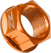 Axle Nut M20x30 P1.5 H13l Orange DRC