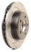 DBA 07 WRX / 05-08 LGT Rear Slotted Street Series Rotor DBA