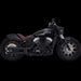 Vance & Hines 15-20 Harley Davidson Indian Scout Twin Slash 3in PCX Slip-On Exhaust Vance and Hines