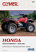 Repair Manual Hon Trx450 Foreman 450 CLYMER