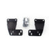 Go Rhino 19-21 Chevrolet Silverado (Excl. Driv Alert Pkg) RC4 & RC3 LR Brackets - Tex. Blk Go Rhino