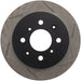 StopTech Power Slot Rear Right Rotor 90-01 Integra (exc. Type R) /all 93-00 Civic w rear disc/93-9 Stoptech