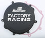 Factory Racing Clutch Cover Black BOYESEN