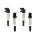 Mishimoto 2002+ BMW M54/N20/N52/N54/N55/N62/S54/S62 Four Cylinder Ignition Coil Set of 4 Mishimoto