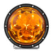 360 Series 6" Laser Amber Pro Amber Back Light RIGID