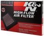 K&N 2016 TOYOTA HILUX REVO 2.8L L4 DSL Drop In Air Filter K&N Engineering