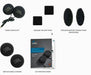 45mm Jbl Audio Set CARDO