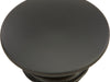 Gas Cap Screw In Smooth Vented Matte Black `96 20 HARDDRIVE