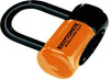 Evolution Series 4 Disc Lock Orange W/Pouch And Cable KRYPTONITE