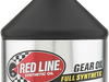 V Twin Transmission Oil W/Shockproof 1qt RED LINE