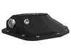 aFe POWER 21-22 Ram1500 TRX Hemi V8 6.2L PRO Series Rear Diff Cover Black w/Machined Fins & Gear Oil aFe