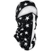 Sportflex Series Convertible Balaclava Black & White Flag ZAN