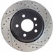 StopTech 2011-2013 BMW 535i / 2012-2016 BMW 640i Slotted & Drilled Rear Left Brake Rotor Stoptech