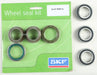 Wheel Seal Kit W/Bearings Rear SKF