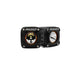 Rigid Industries Revolve Pod w/White Trim Ring - Pair Rigid Industries