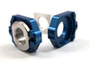 Axle Blocks Elite Ktm/Hus Blue WORKS